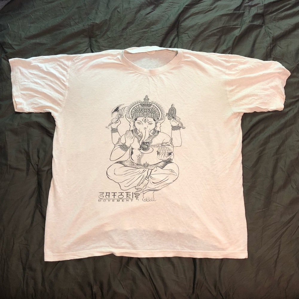 Hemp Graphic Shirt Size Large